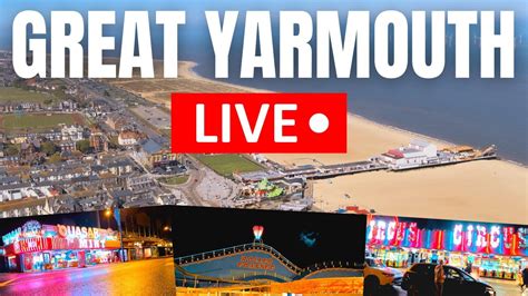 Great Yarmouth seafront live 